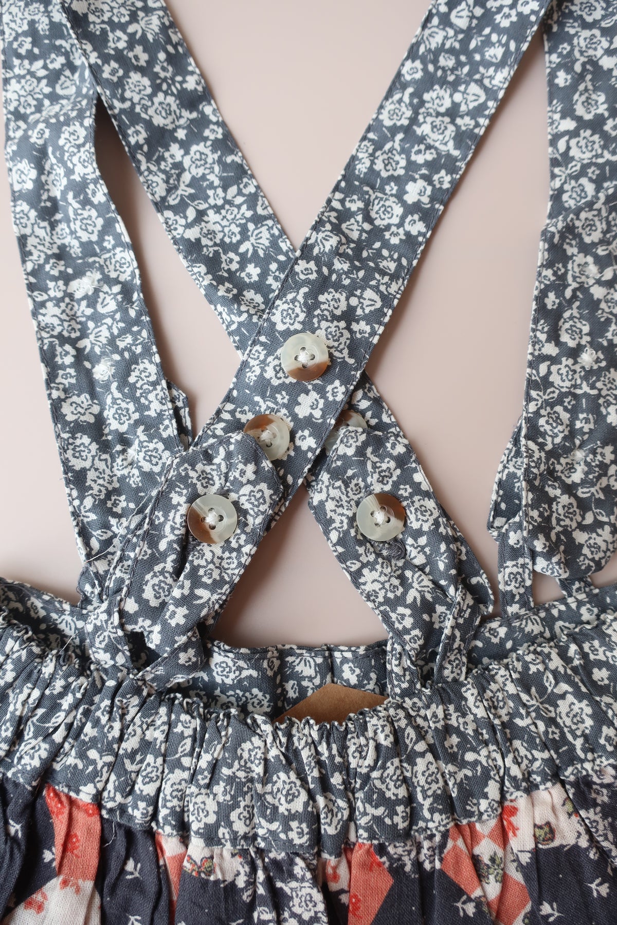 Aria Rara Skirt/Patchwork Floral