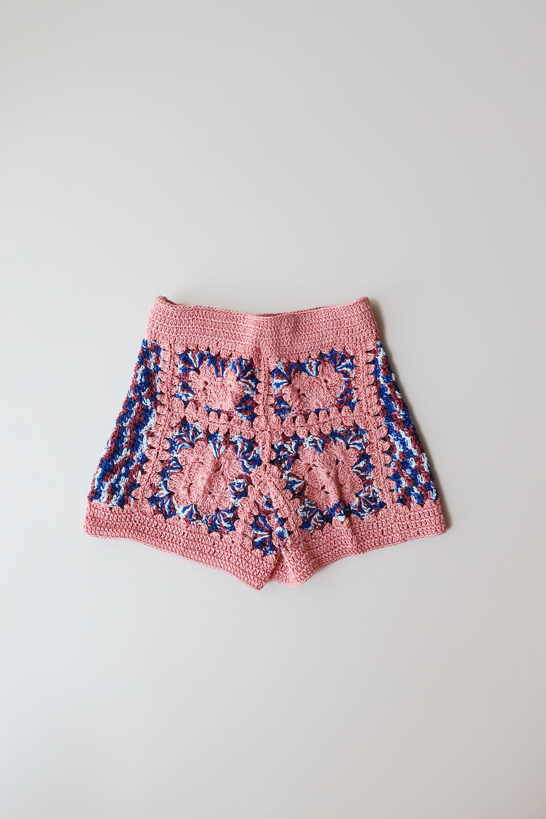 Shorts RUPERT/Blue/Pink Pattern