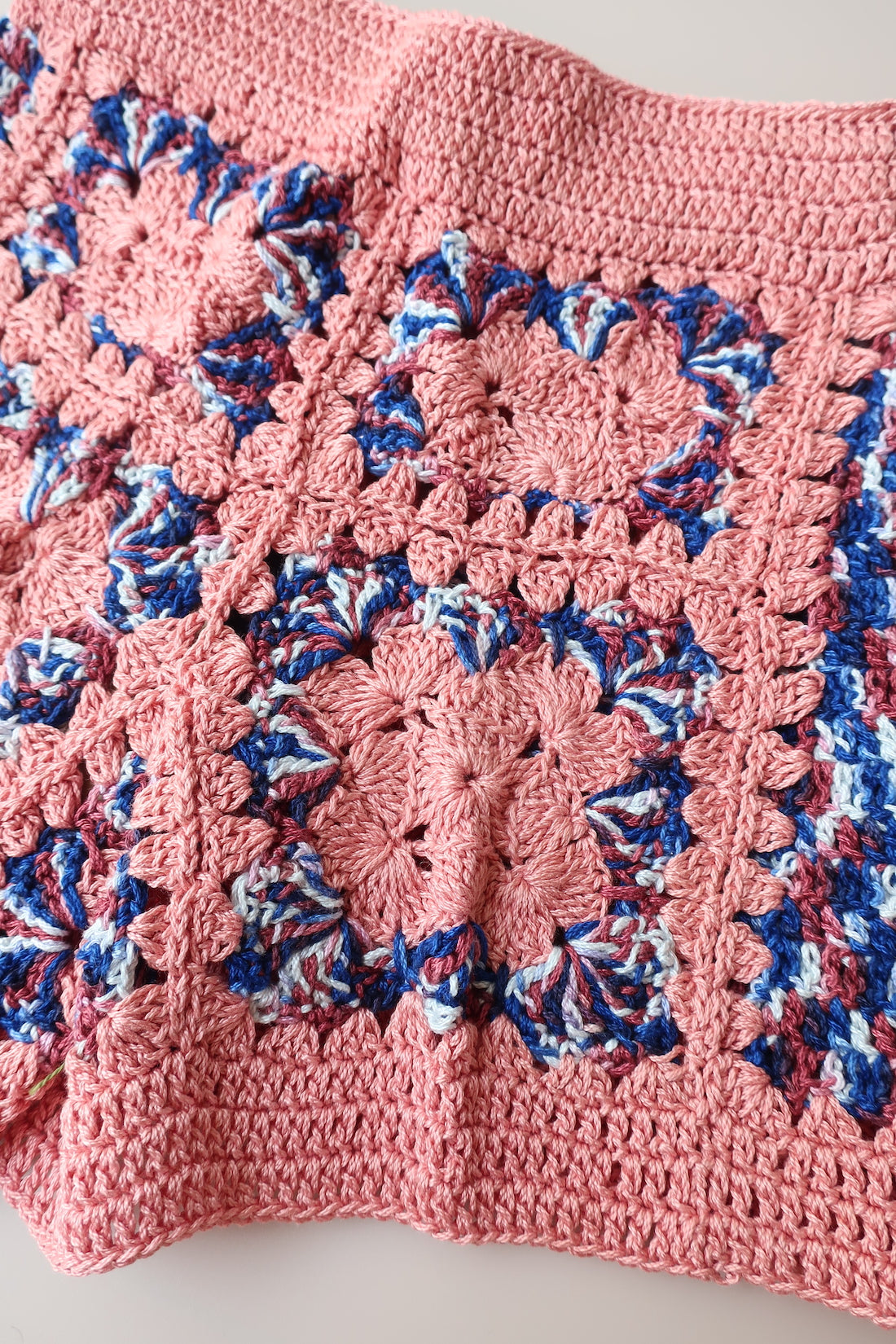Shorts RUPERT/Blue/Pink Pattern