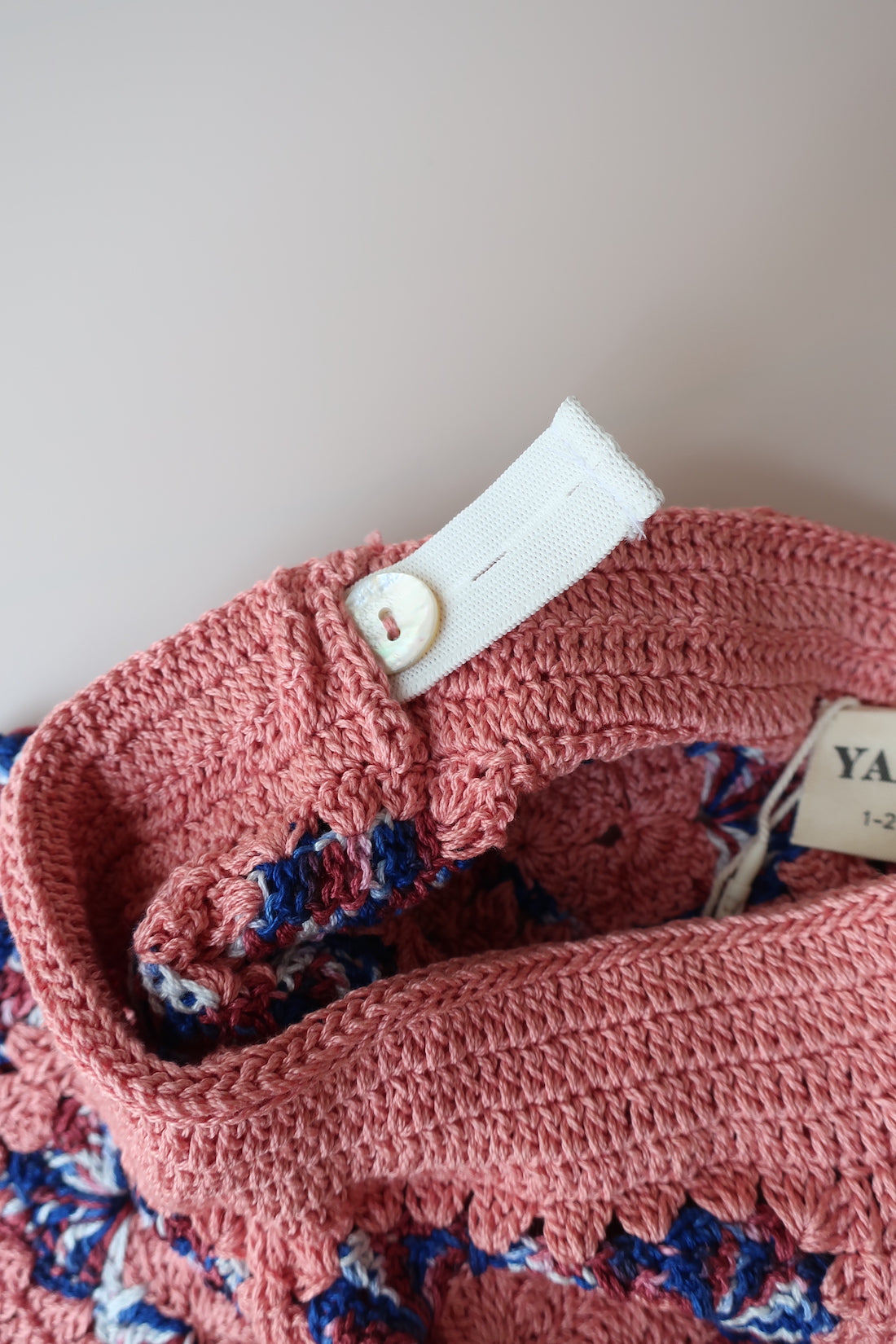 Shorts RUPERT/Blue/Pink Pattern
