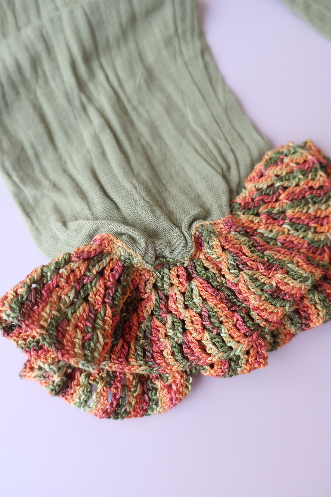 Trousers ILA/Olive