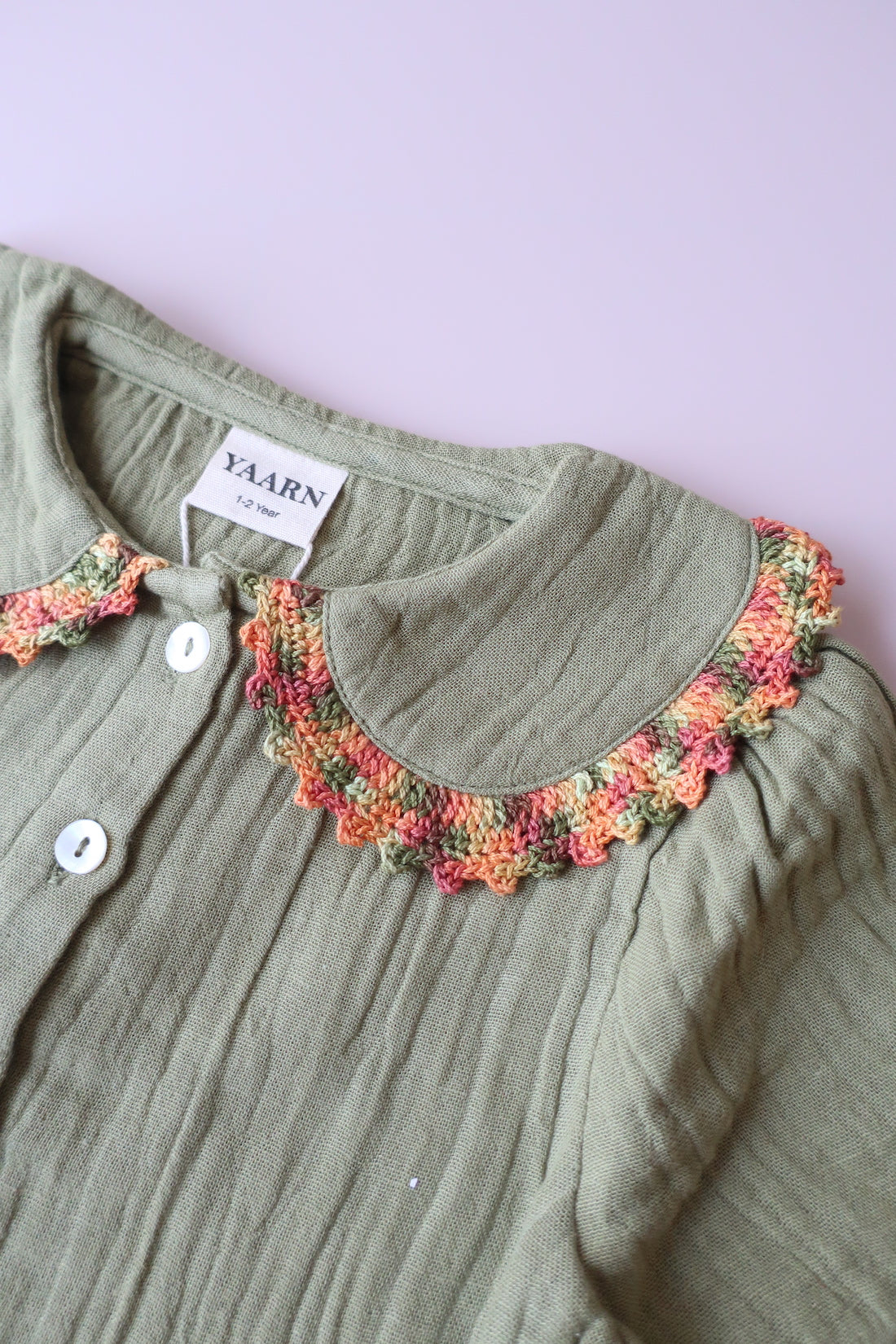 Peplum Blouse OLGA/Olive