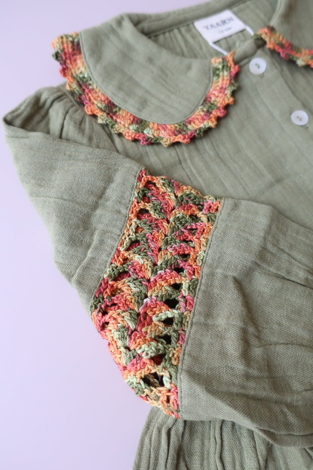 Peplum Blouse OLGA/Olive