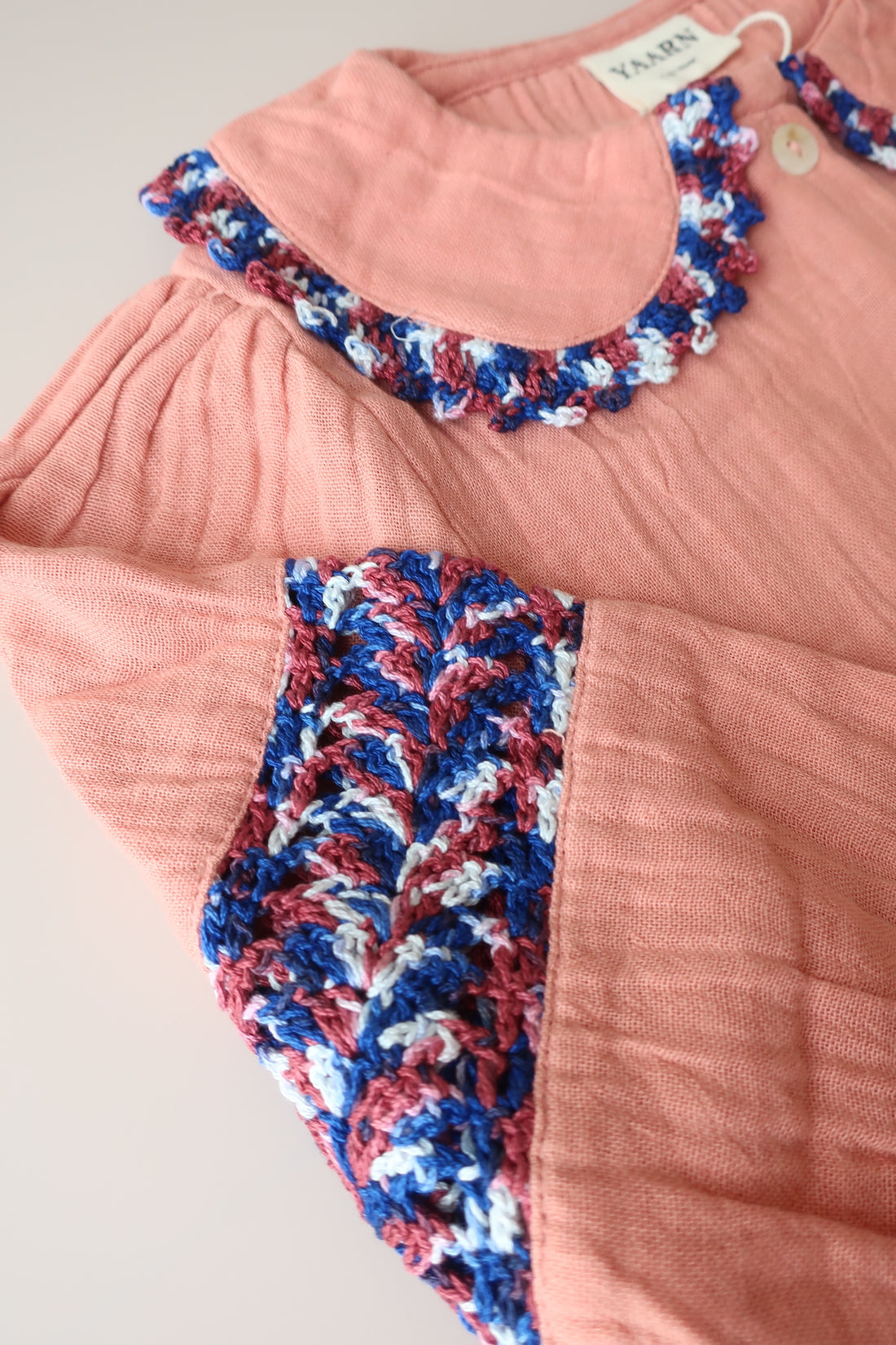 Peplum Blouse OLGA/Peach