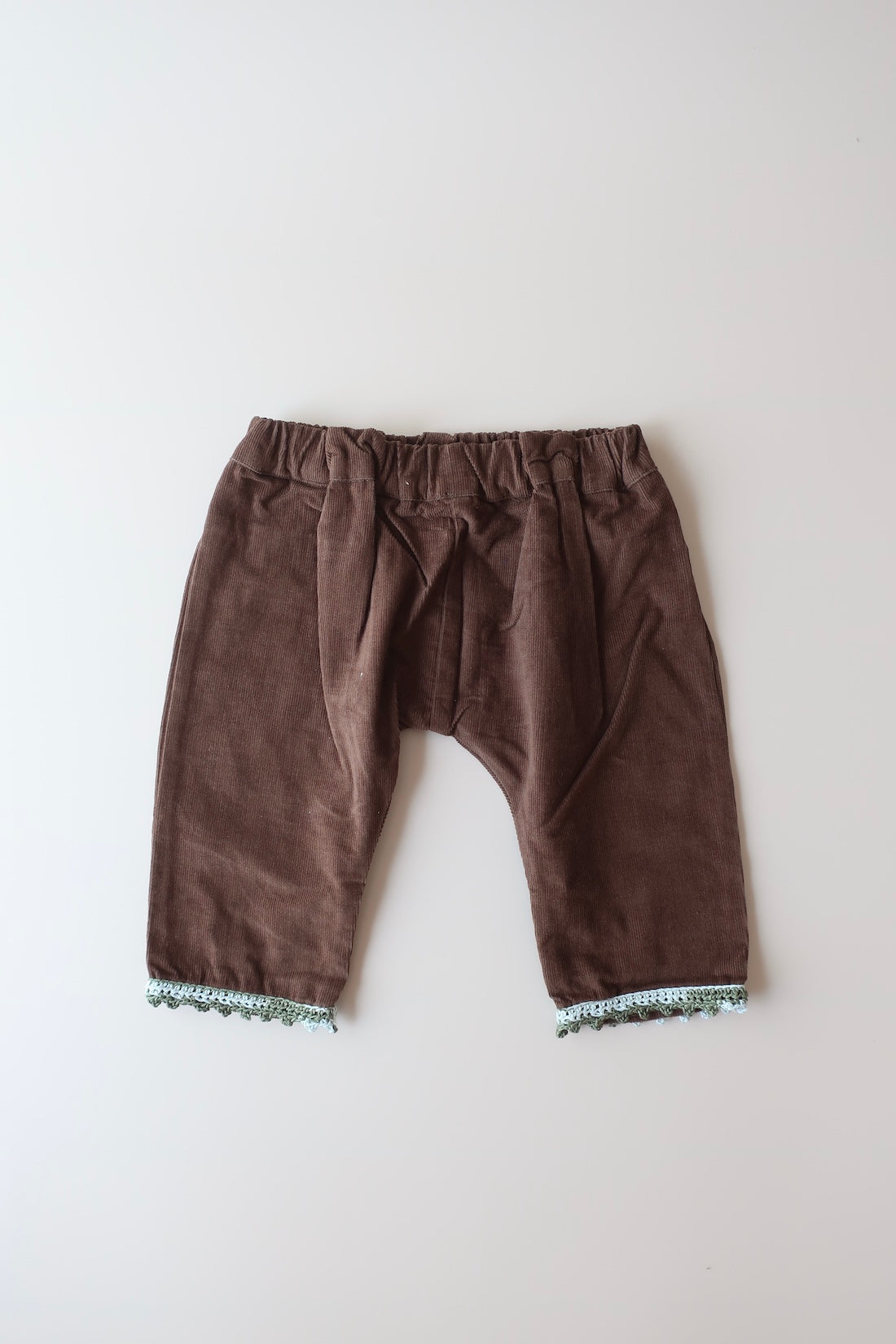 Trousers JACKIE/Brown