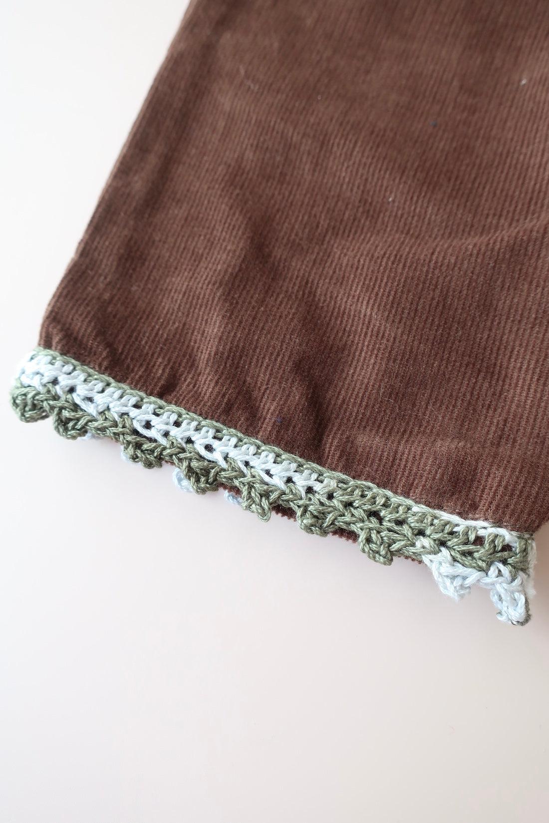 Trousers JACKIE/Brown