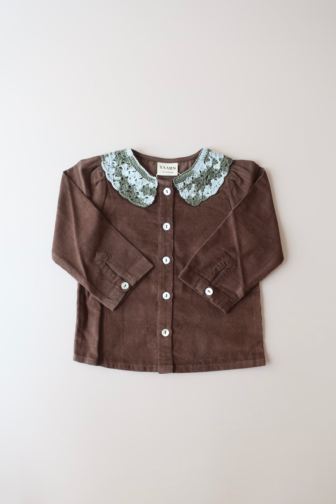 Blouse FLORA/Brown