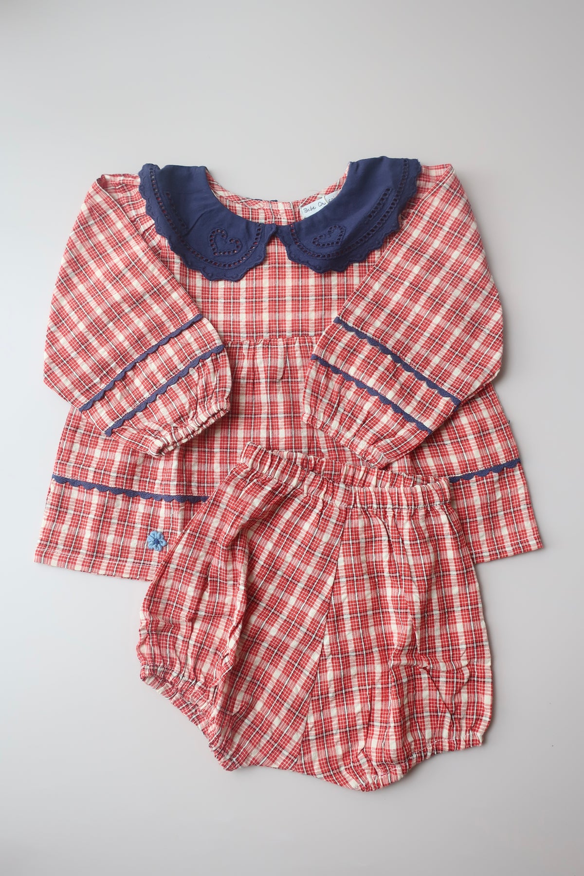 Bridget Baby Set/Nostalgia Check