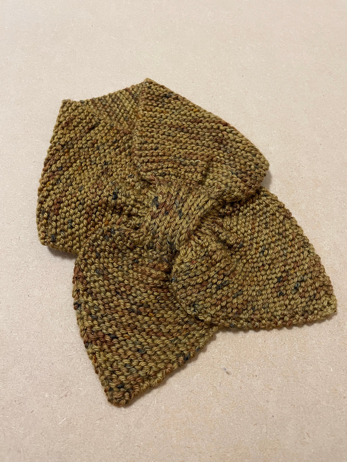 Scarf for Littles/Gold Confetti