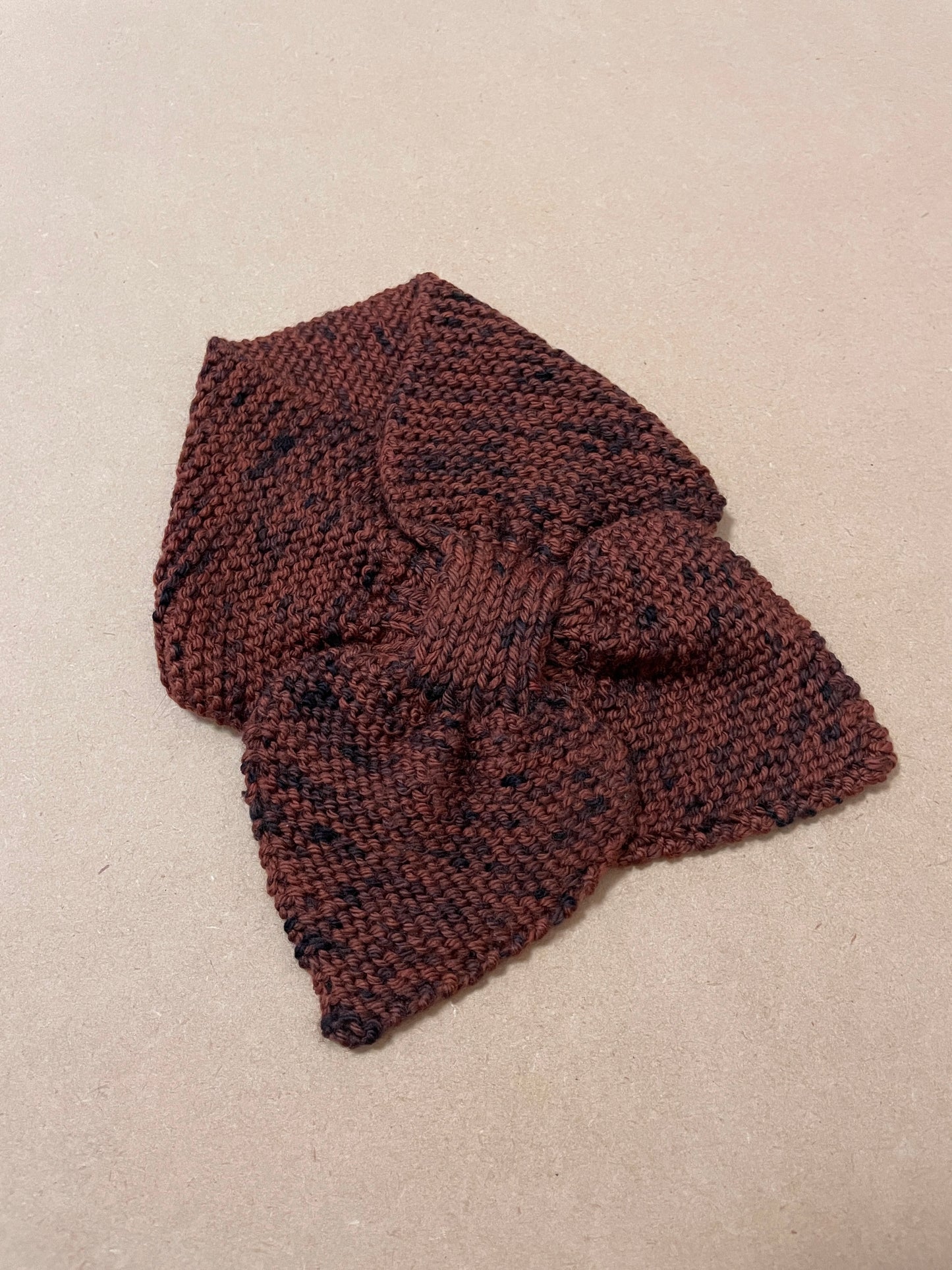 Scarf for Littles/Rust Confetti