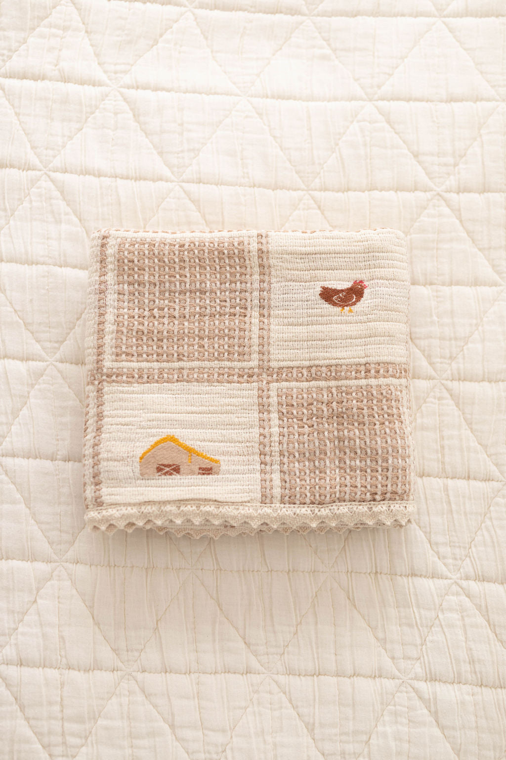 Patchwork Blanket/Farm