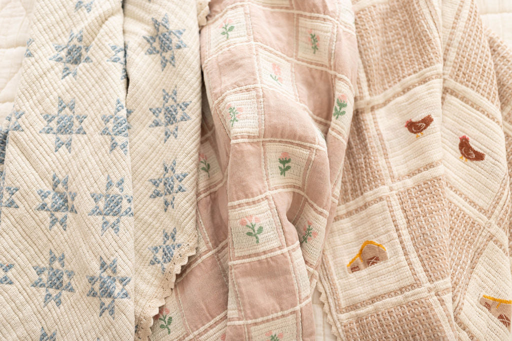 Patchwork Blanket/Farm