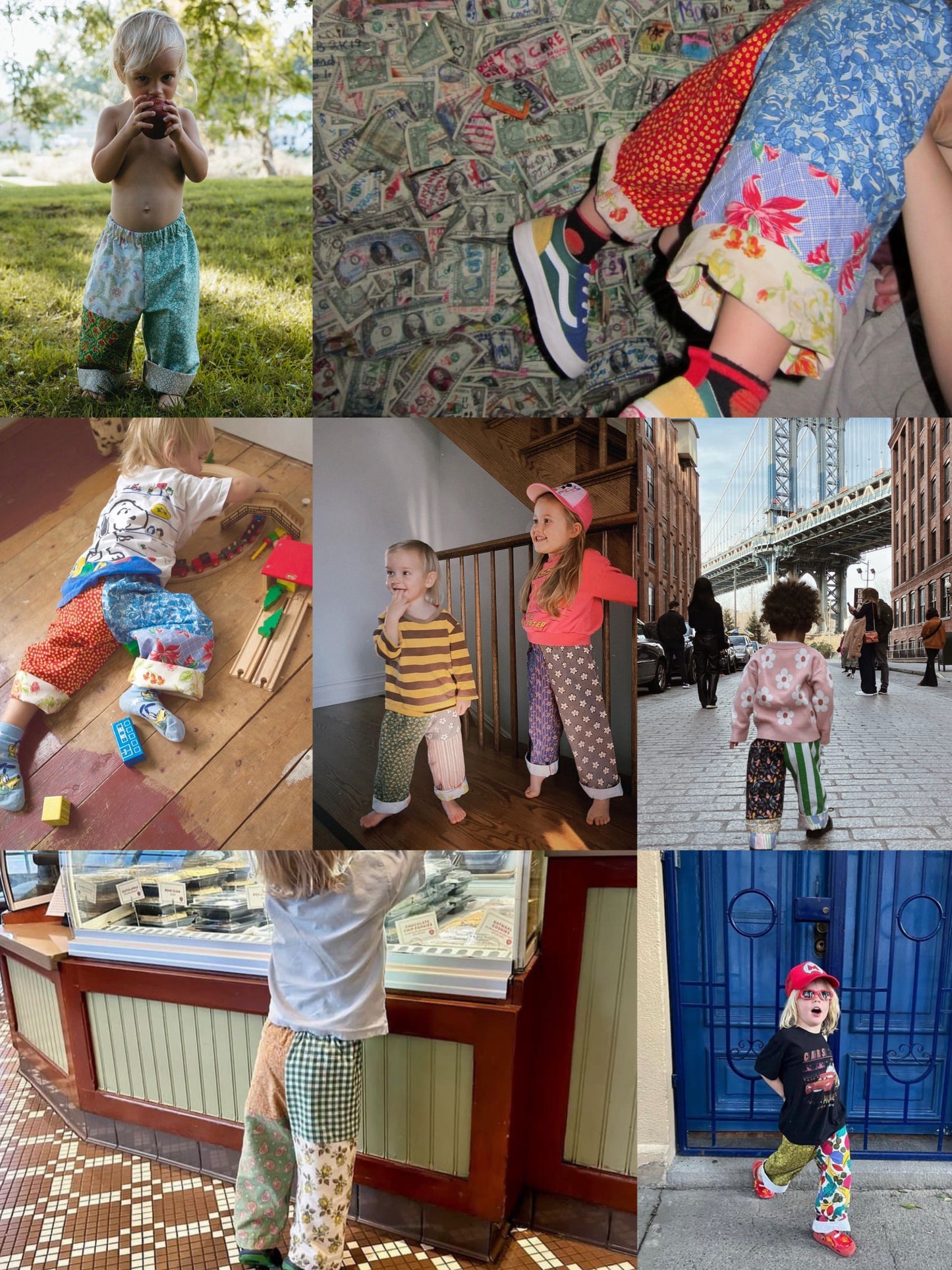 Play Pants no.13-3Y