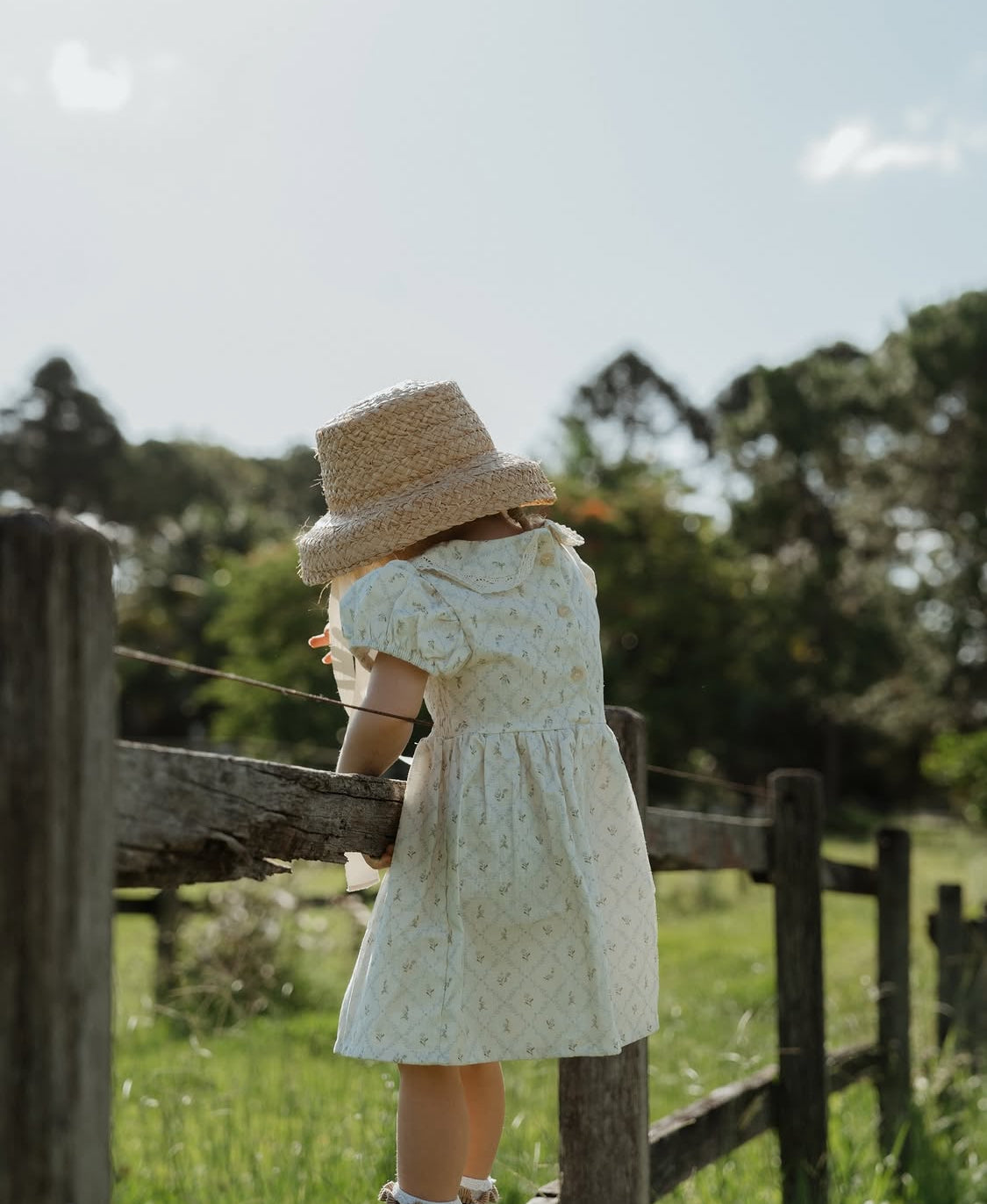 vintage straw hat