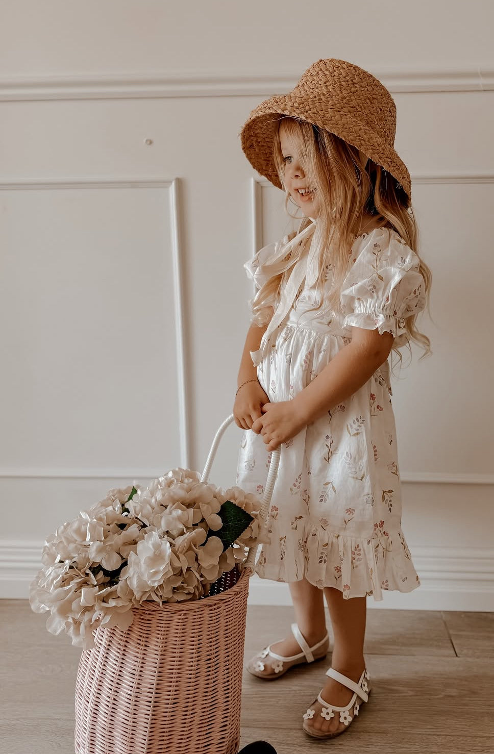 vintage straw hat