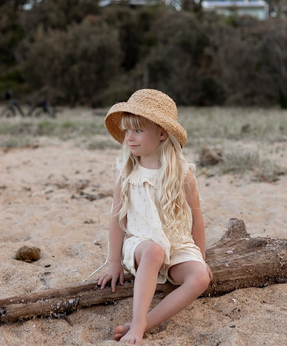 vintage straw hat