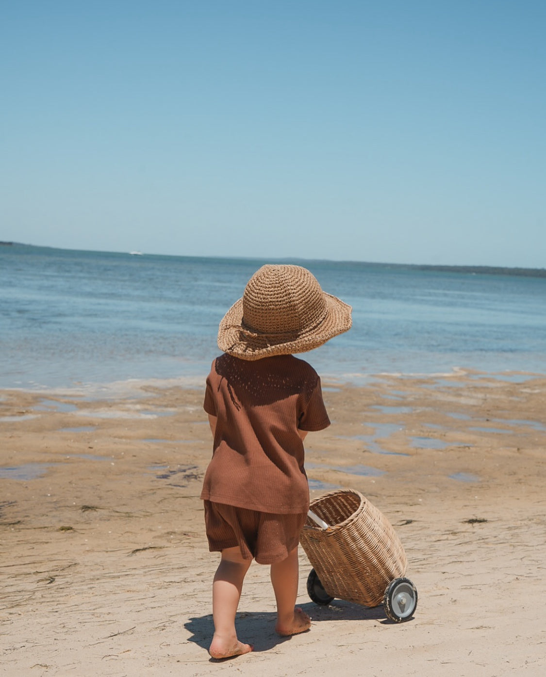 straw hat | natural
