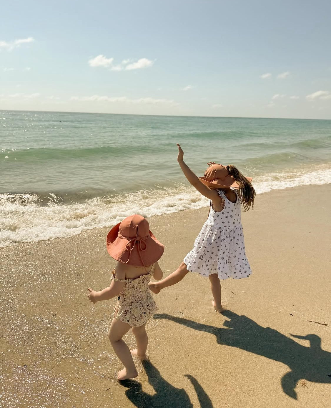 floppy hat | swim | cocoa