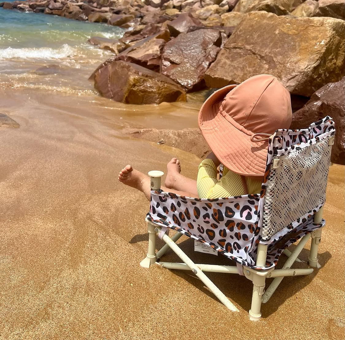 floppy hat | swim | cocoa