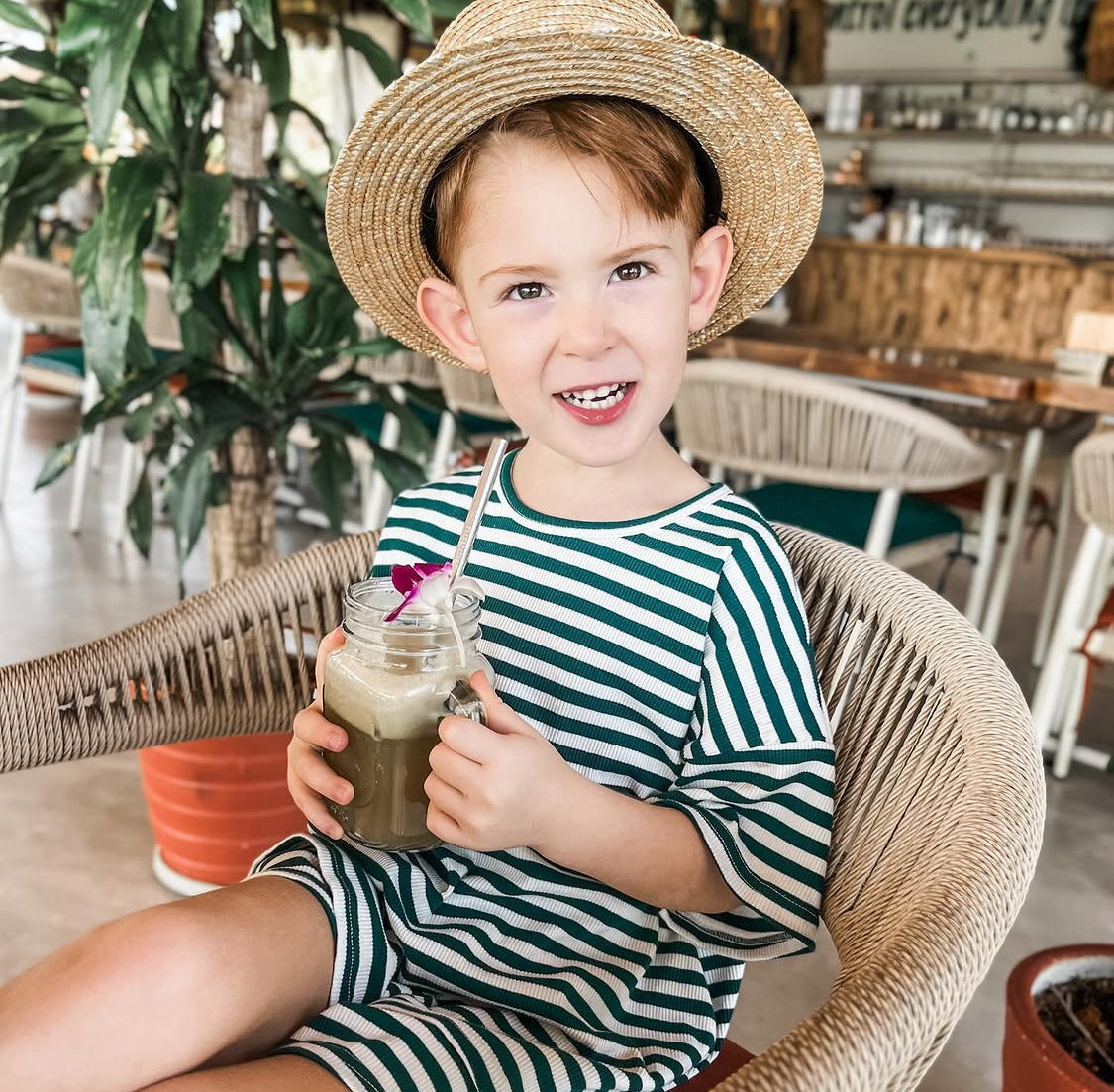 straw boater hat