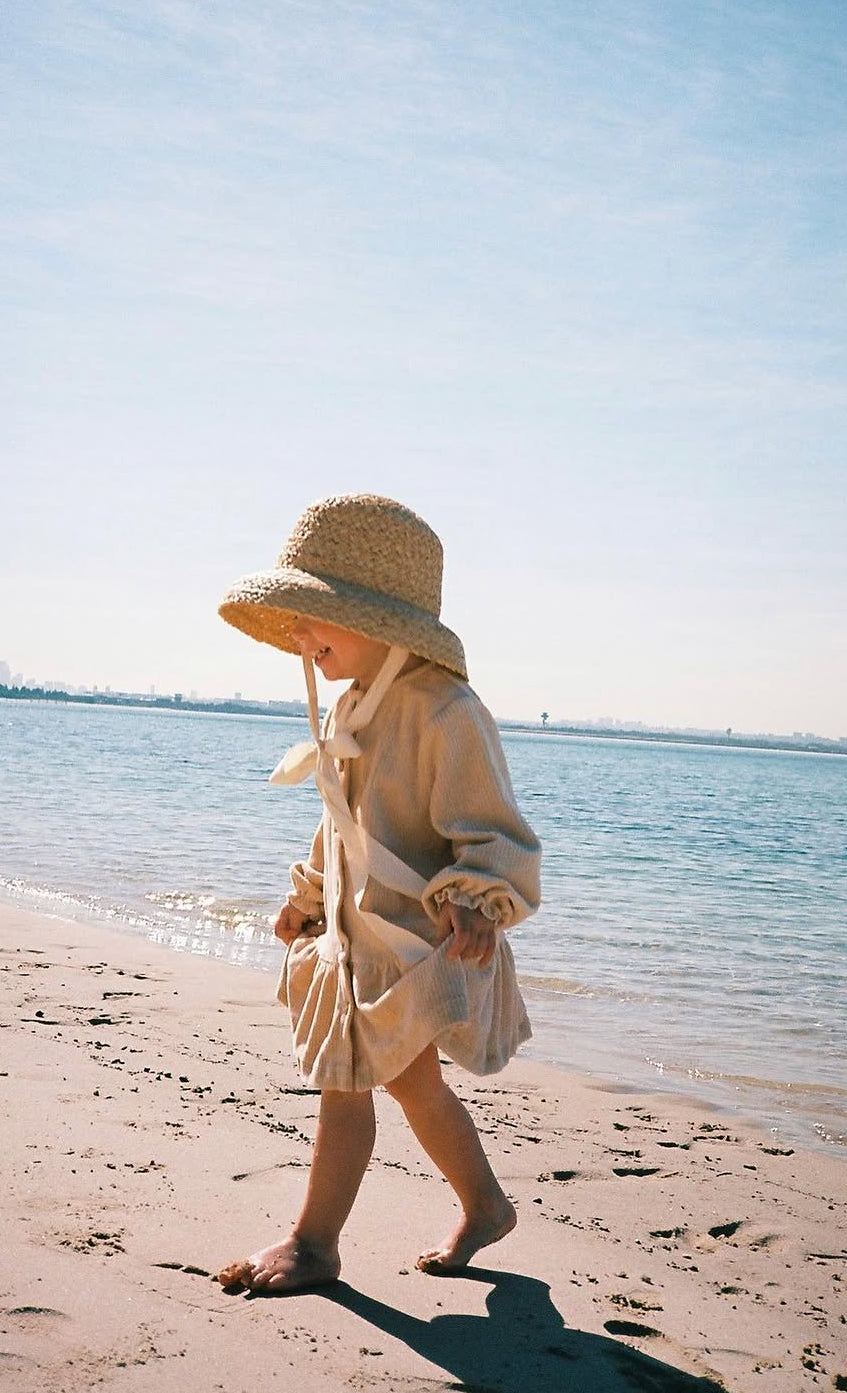 vintage straw hat