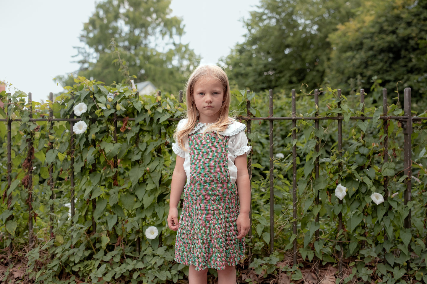 Double Collar Blouse LEILA/CANDYMIX COMBO