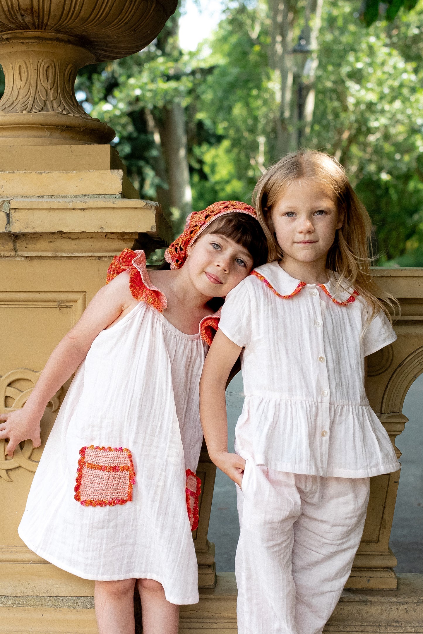 Trousers ILA/SUNSET COMBO