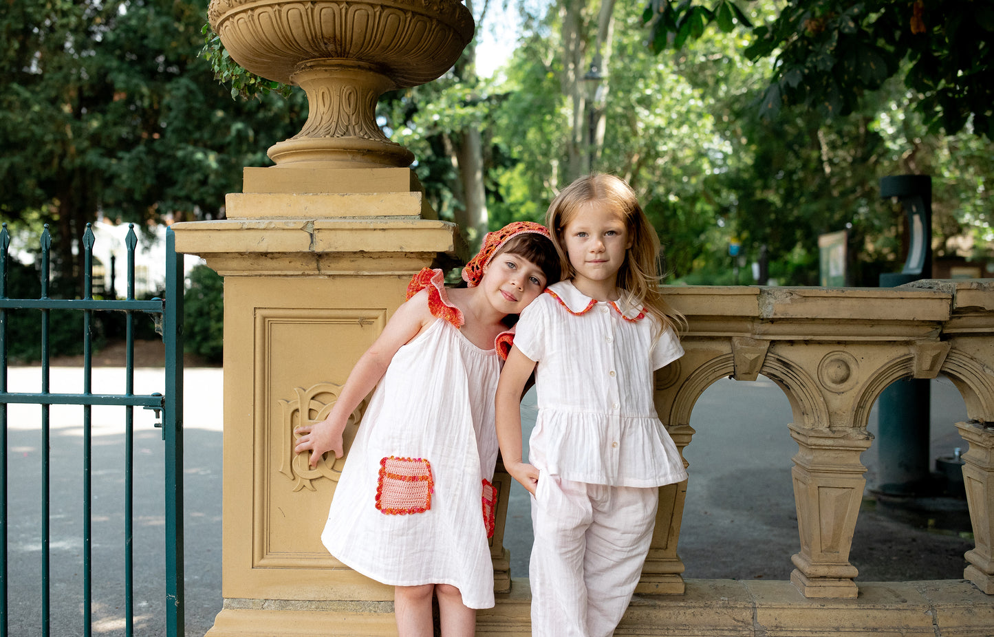 Trousers ILA/SUNSET COMBO