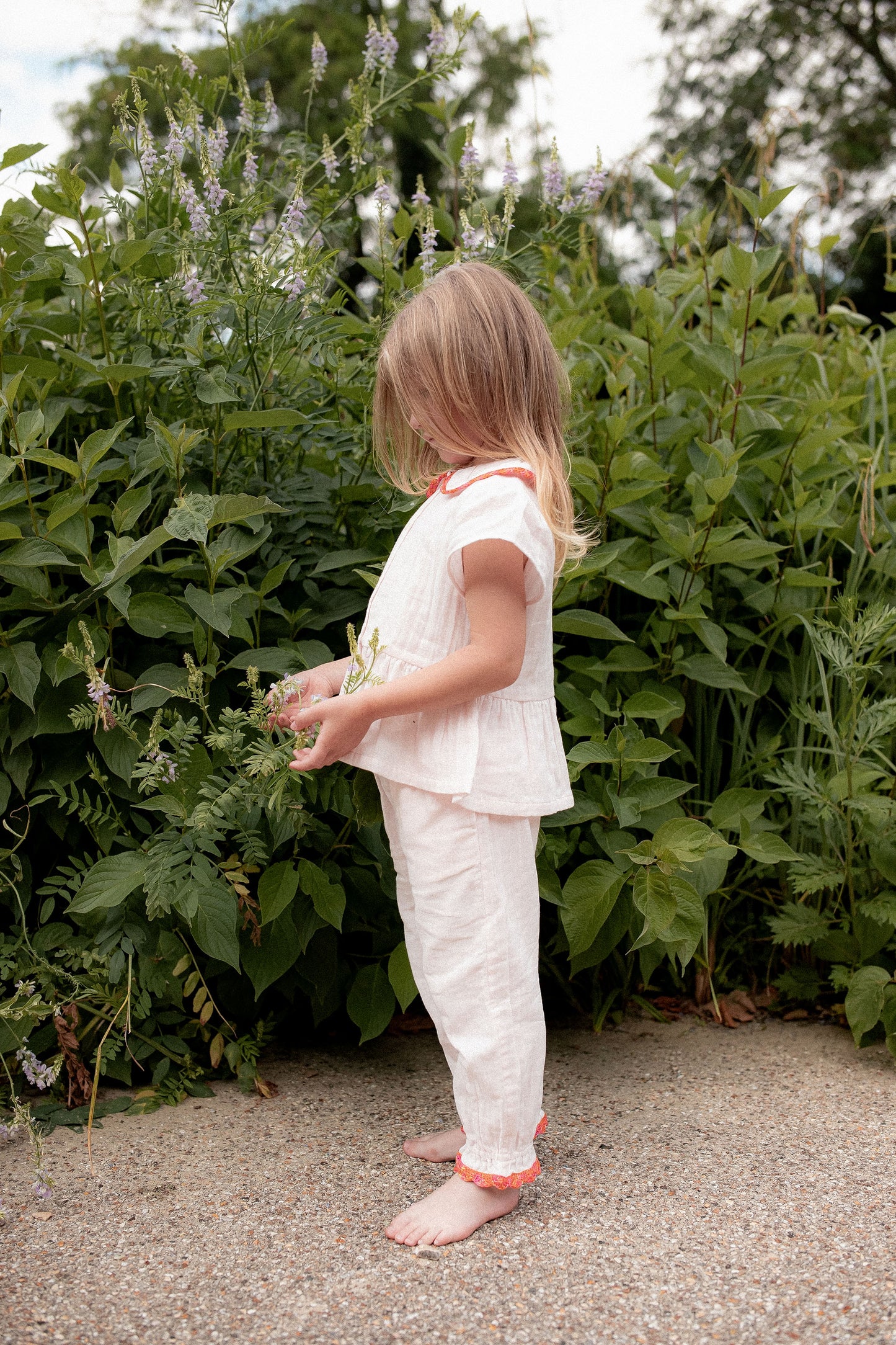 Trousers ILA/SUNSET COMBO