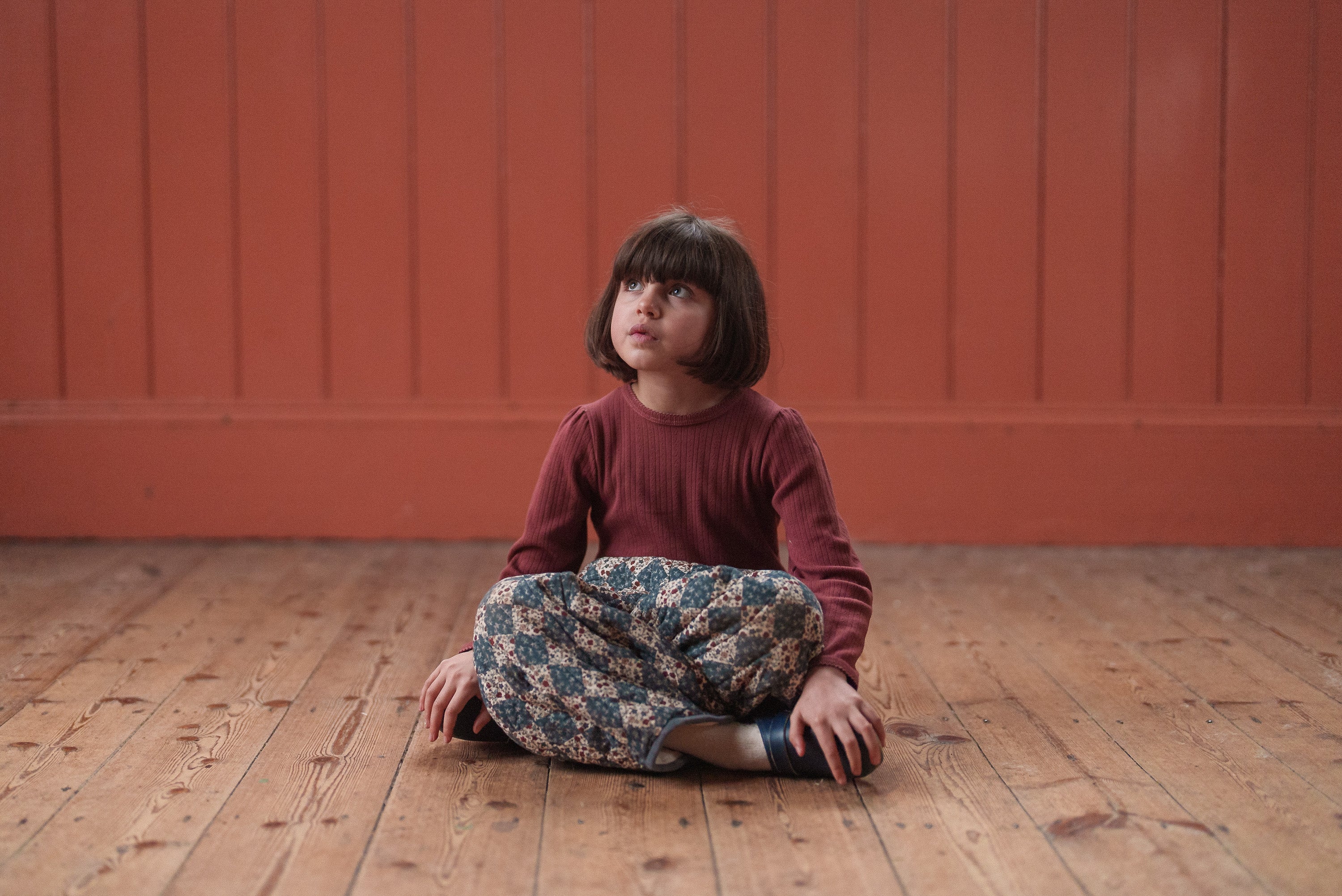 AWYTKR 　yellowpelota 薔薇柄キルティングパンツ8y yellowpelota 薔薇柄キルティングパンツ8y - メルカリ