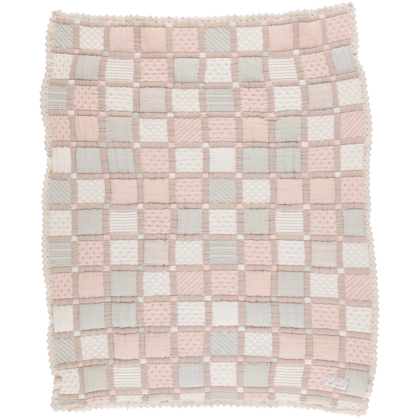 Mai Blanket/Mellow Patchwork