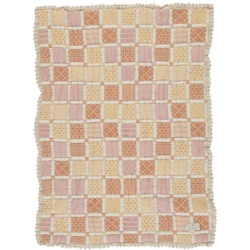 Mai Blanket/Yellow Patchwork