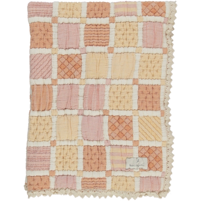 Mai Blanket/Yellow Patchwork