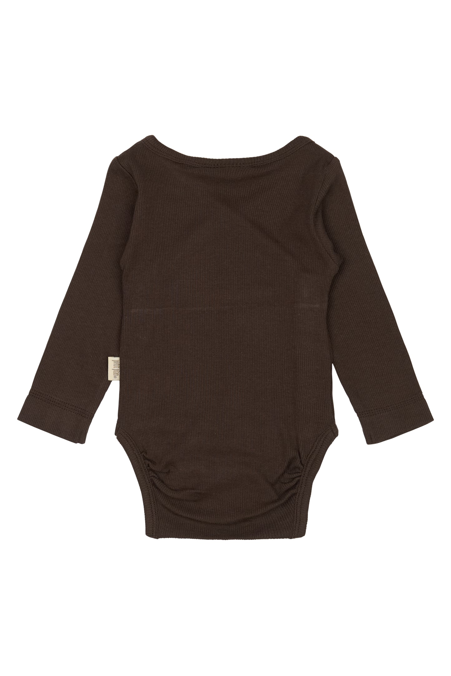 PPDi Wrap Body L/S  NewBorn/Coffee Bean