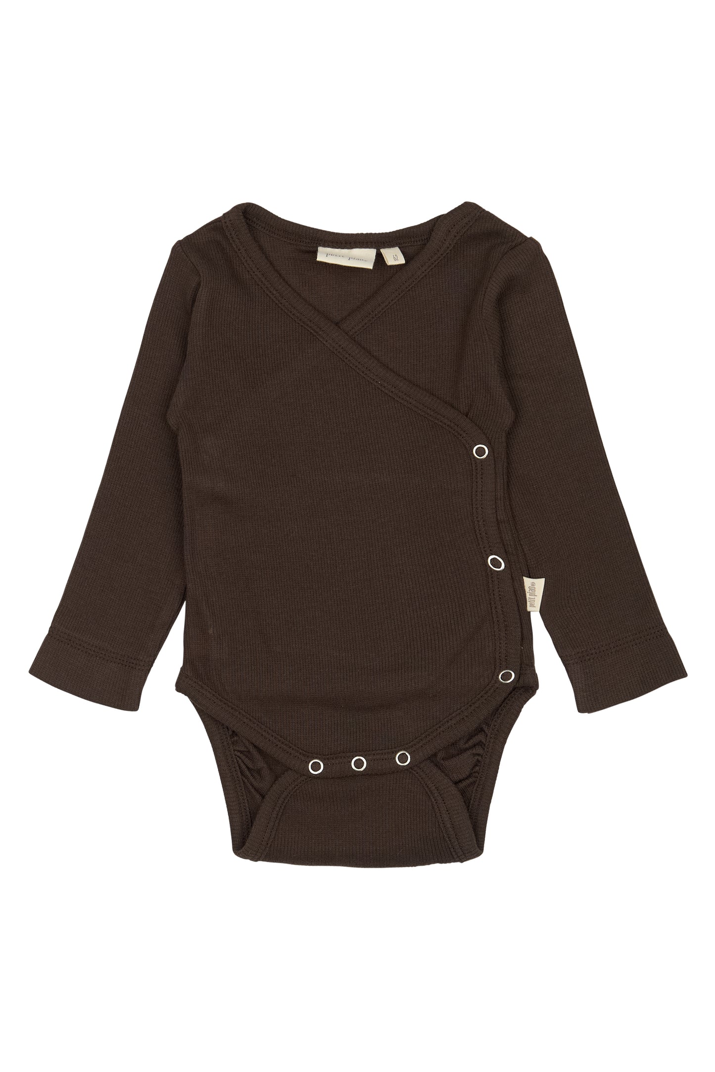 PPDi Wrap Body L/S  NewBorn/Coffee Bean