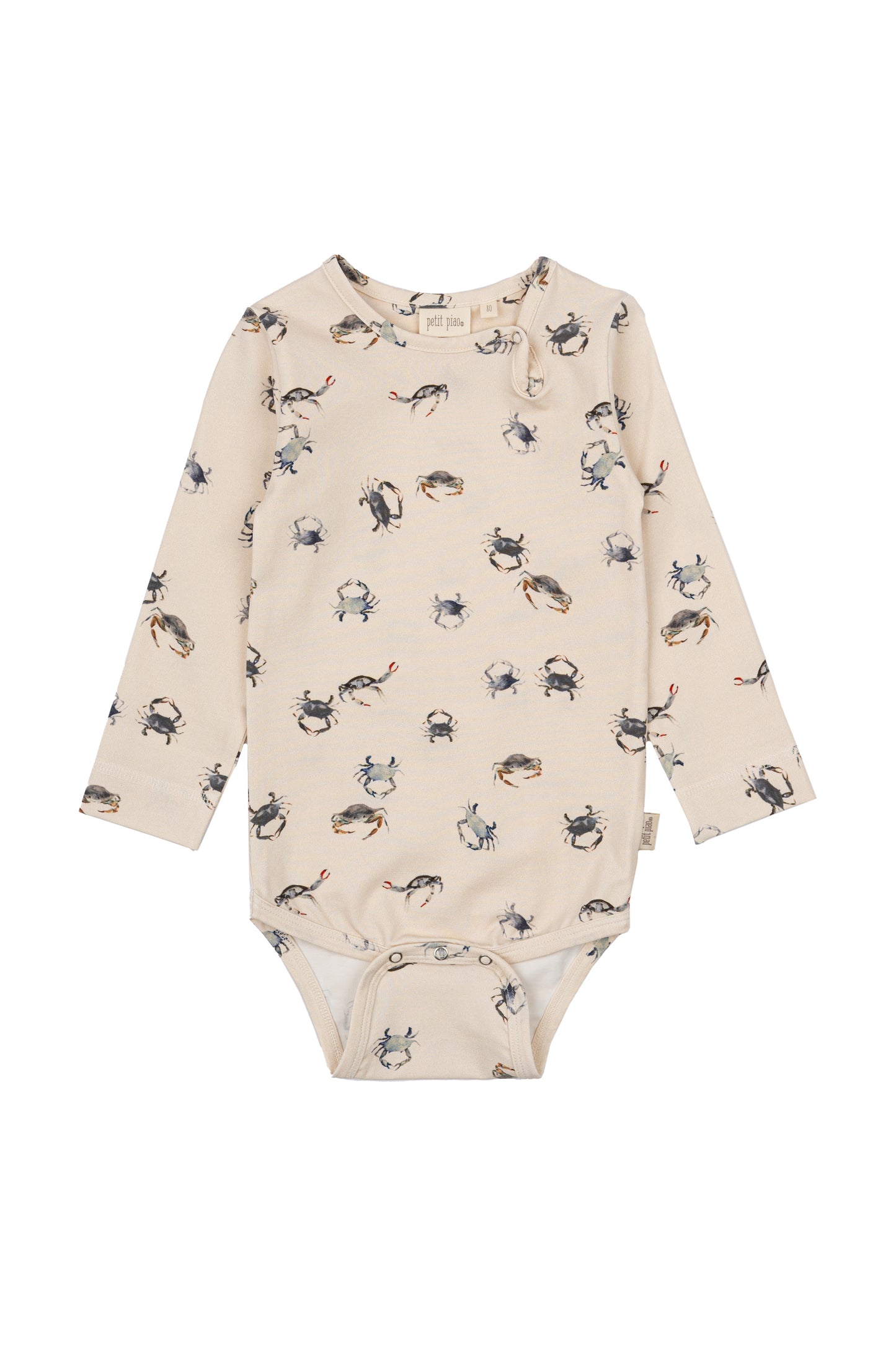 Baby Body L/S Printed/Sea