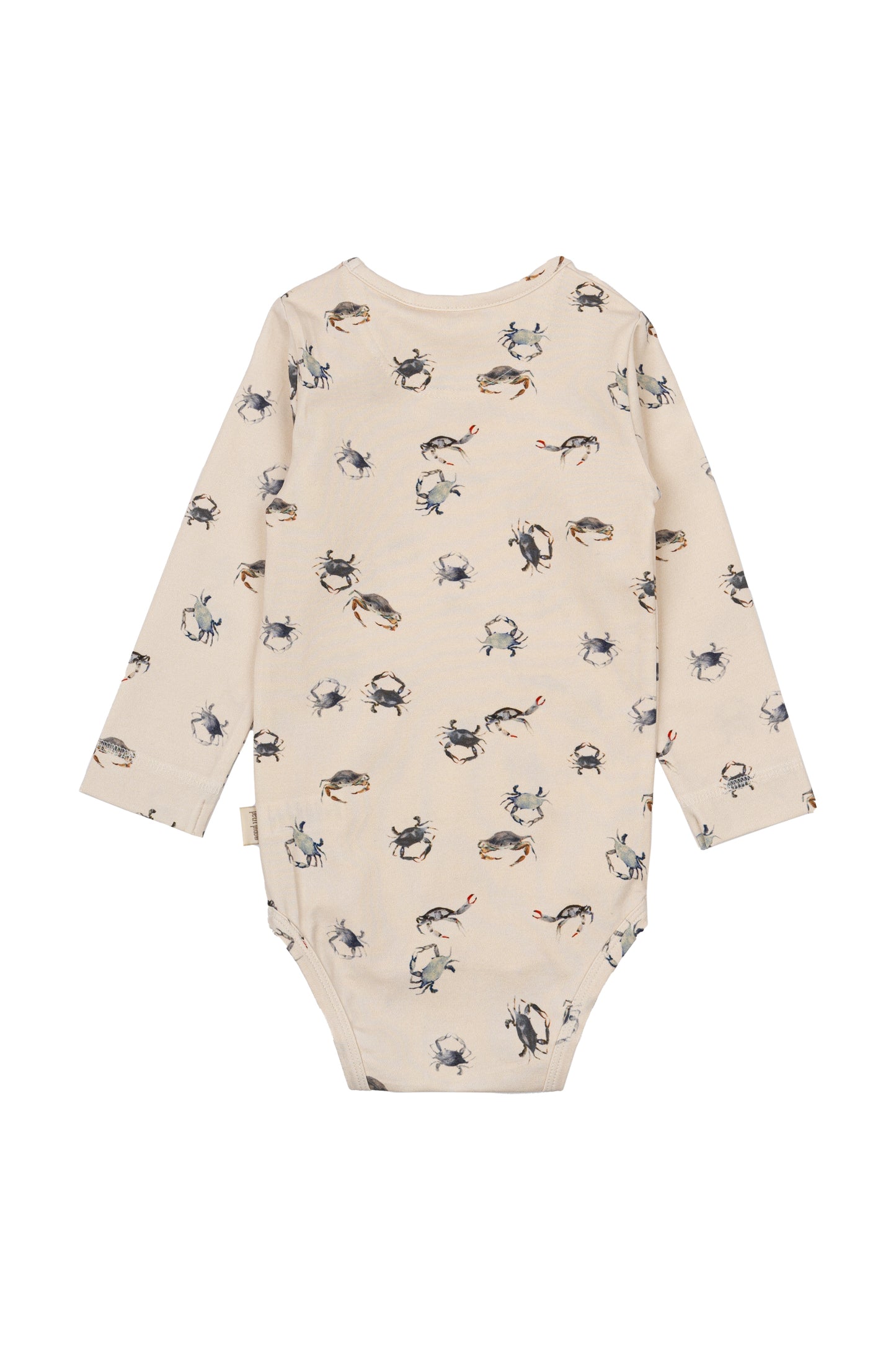 Baby Body L/S Printed/Sea