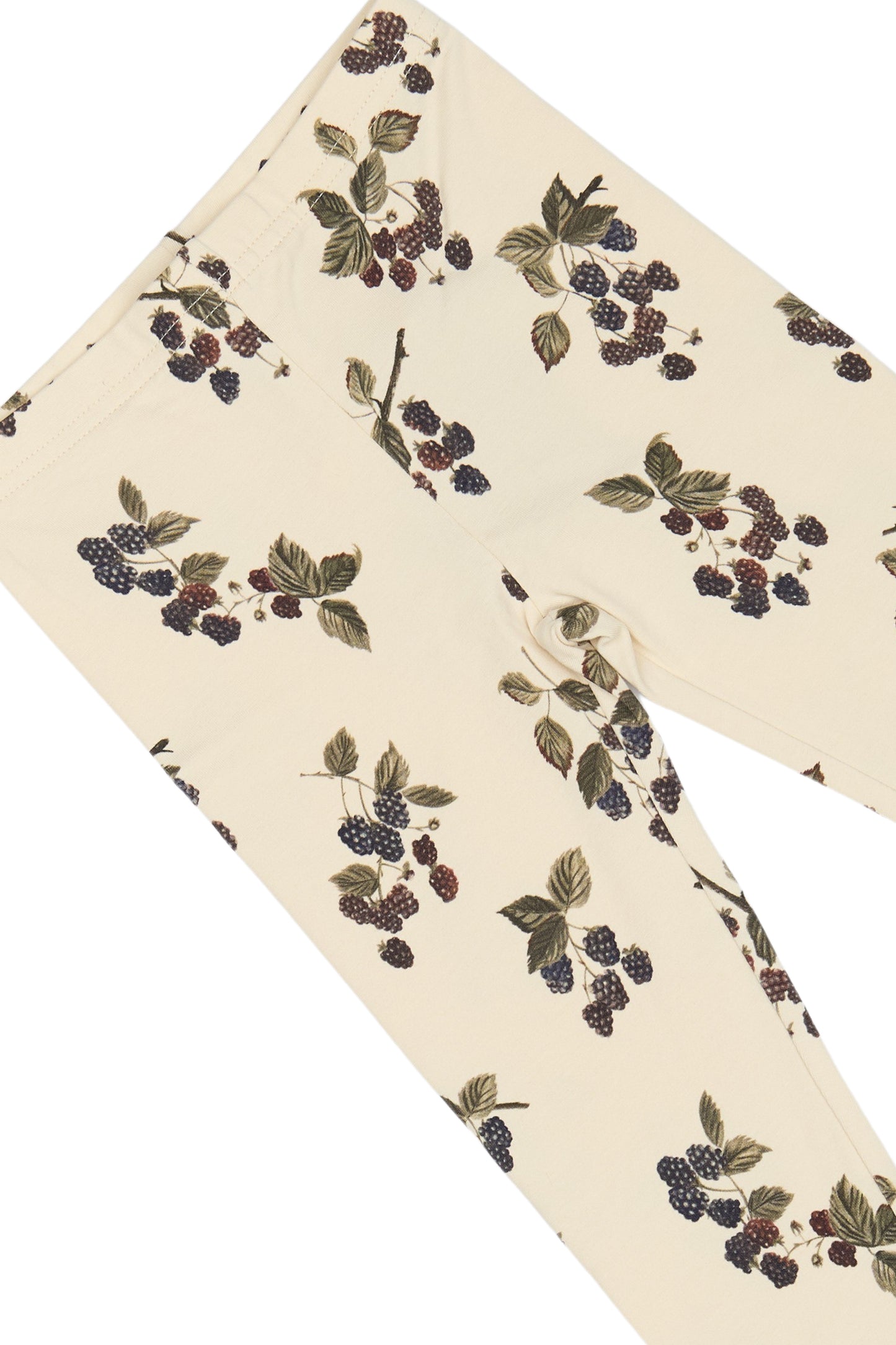 Baby Legging Printed/Black Berry