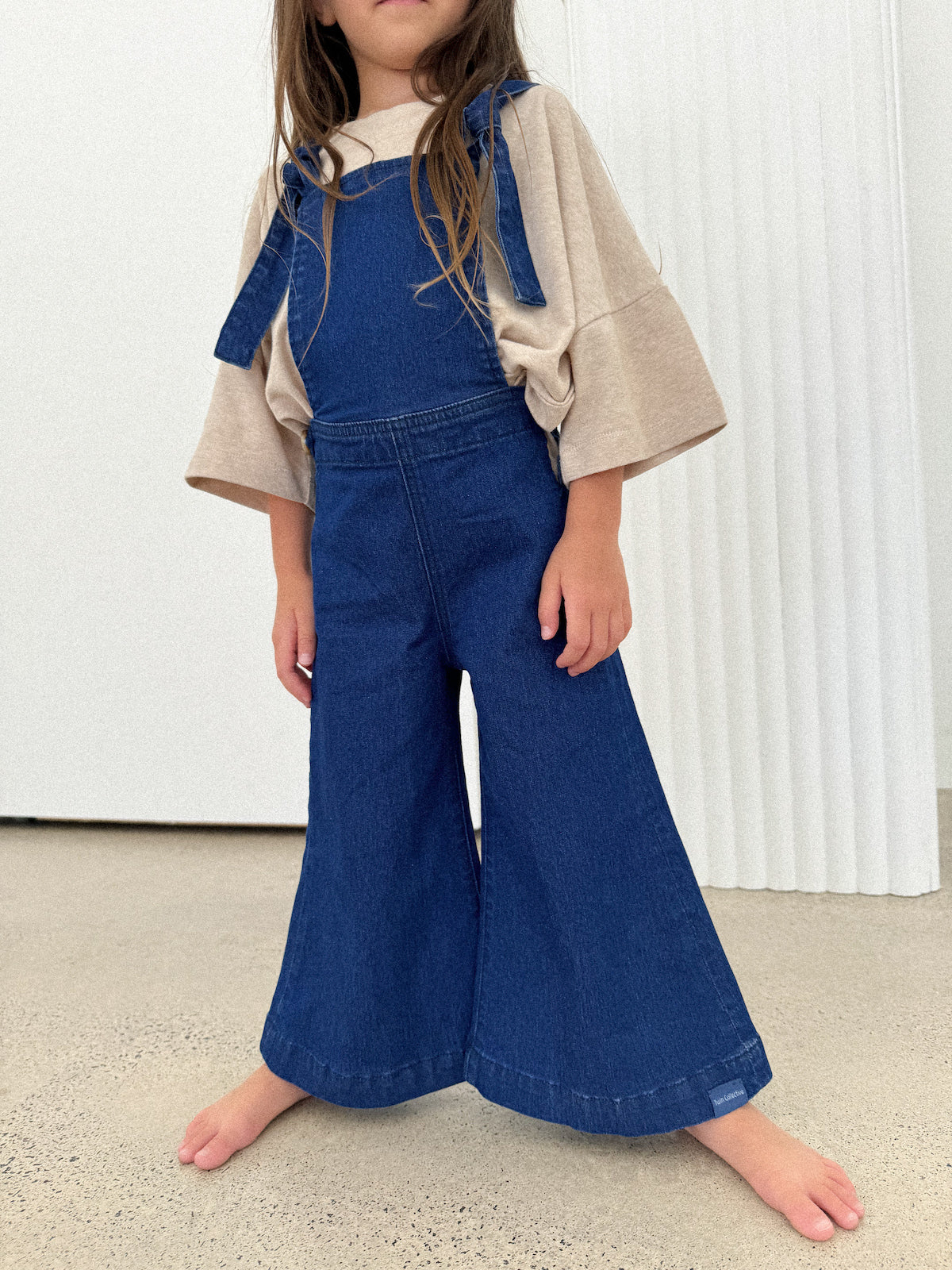 BIRKIN BELLS OVERALL - BLUE HAZE