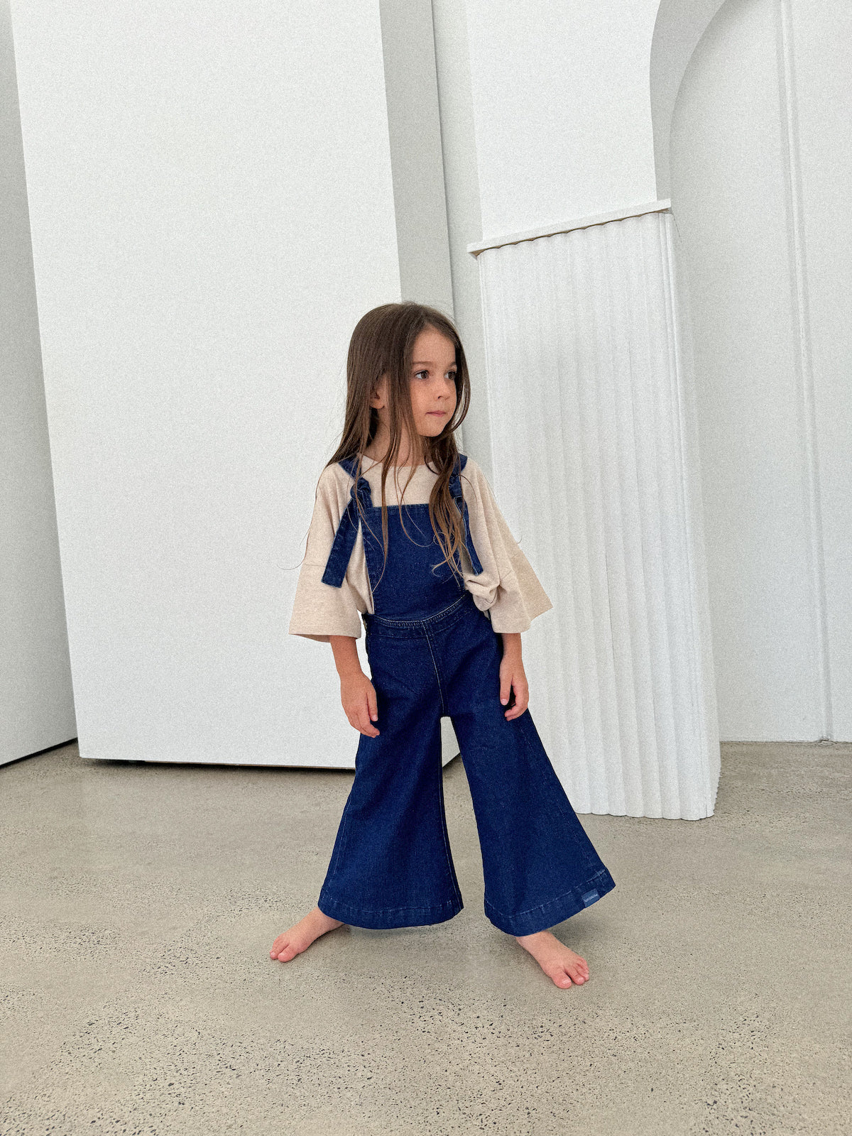 BIRKIN BELLS OVERALL - BLUE HAZE