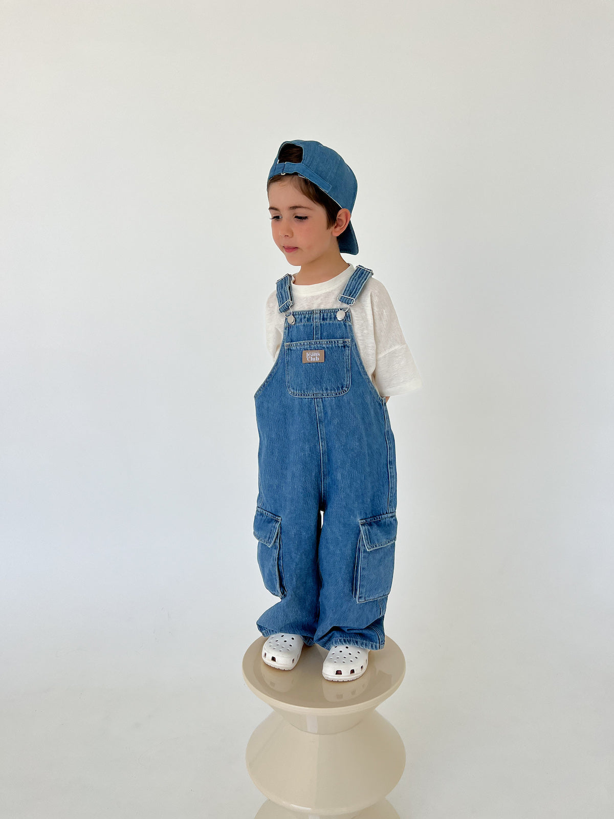 CARGO OVERALL - GHETTO BLUE