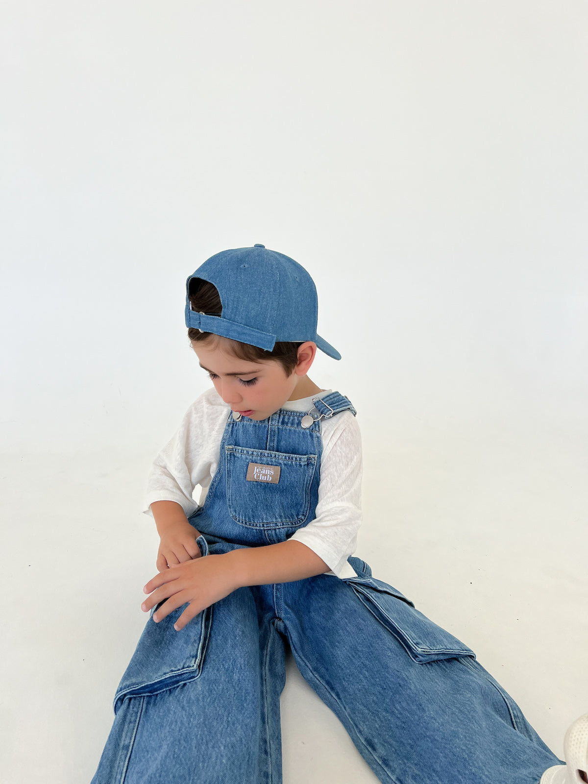 CARGO OVERALL - GHETTO BLUE