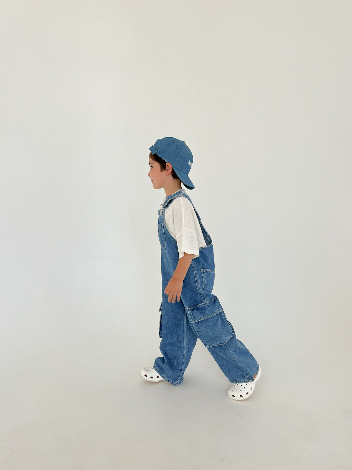 CARGO OVERALL - GHETTO BLUE