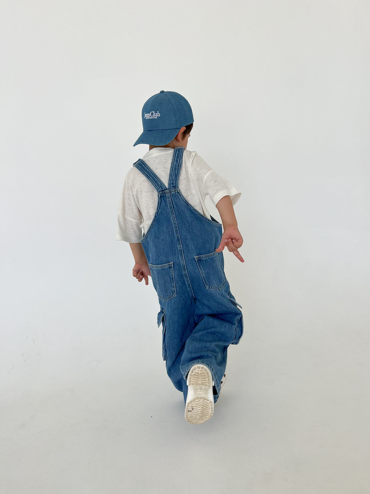 CARGO OVERALL - GHETTO BLUE