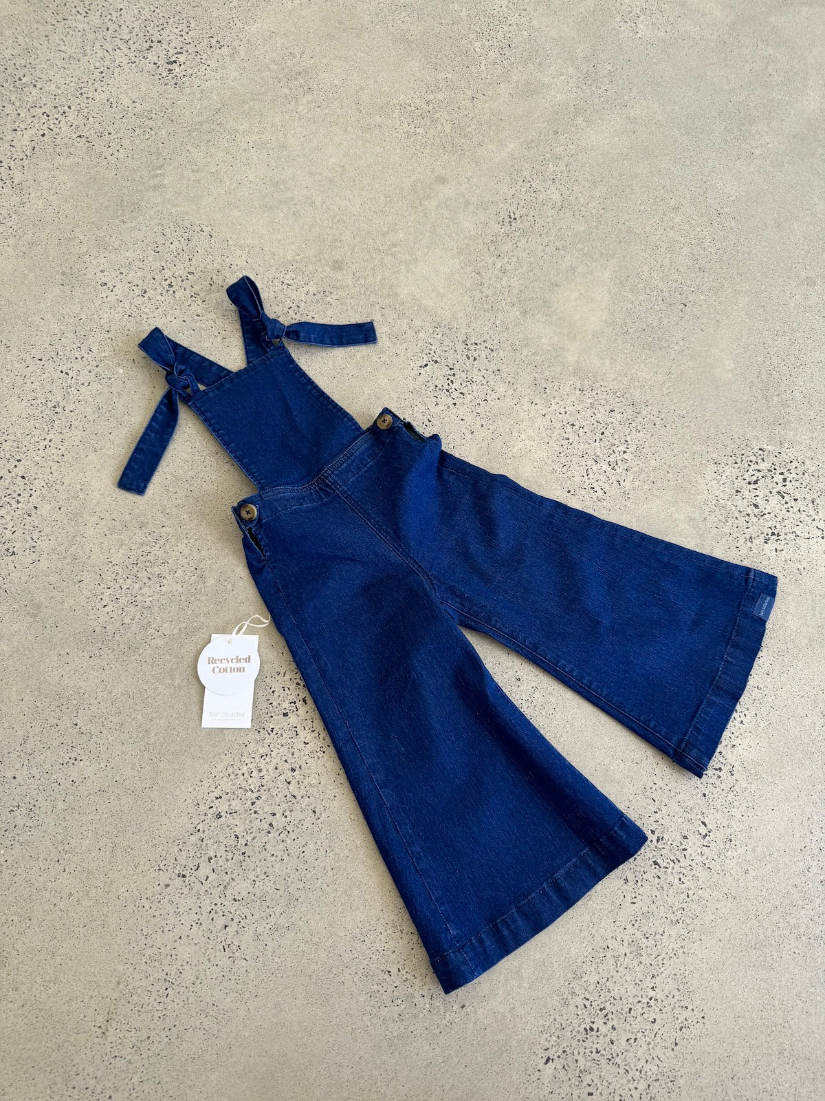 BIRKIN BELLS OVERALL - BLUE HAZE