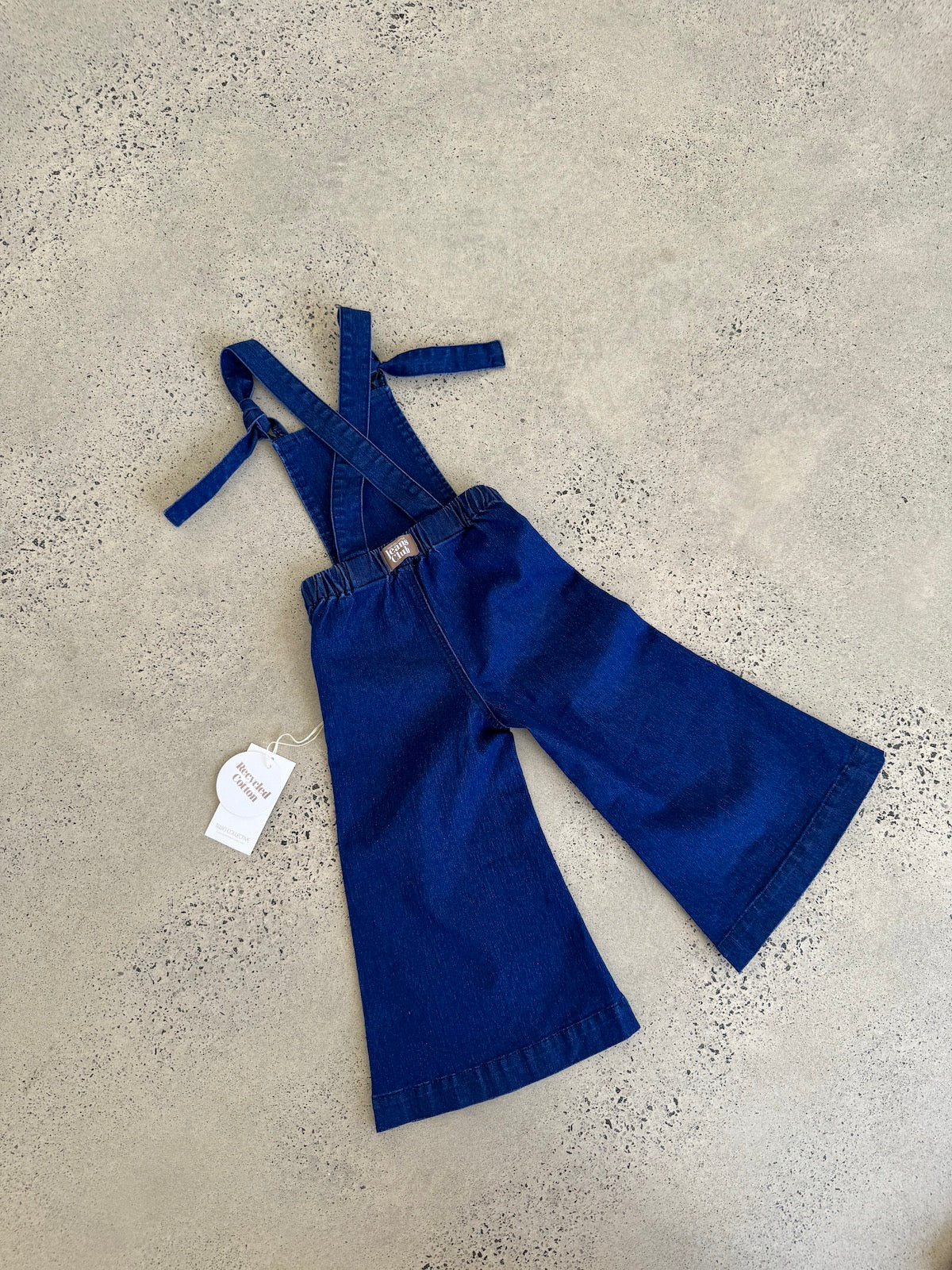 BIRKIN BELLS OVERALL - BLUE HAZE