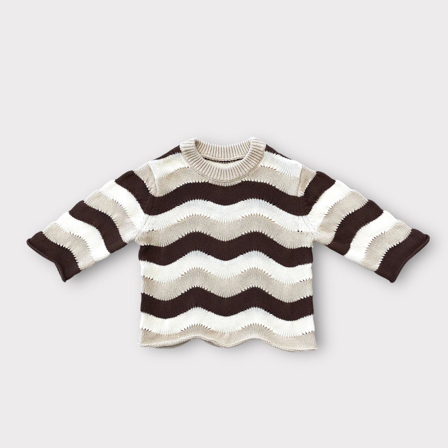 Waves Pullover/Waves Earth