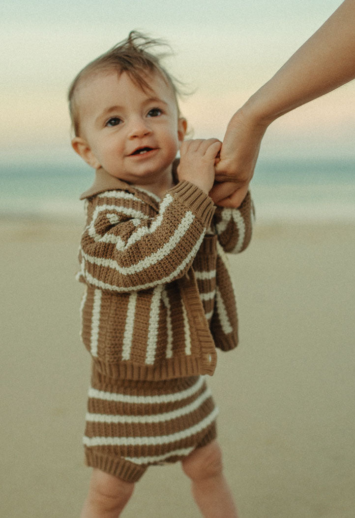 Knitted Bloomers - Cedar