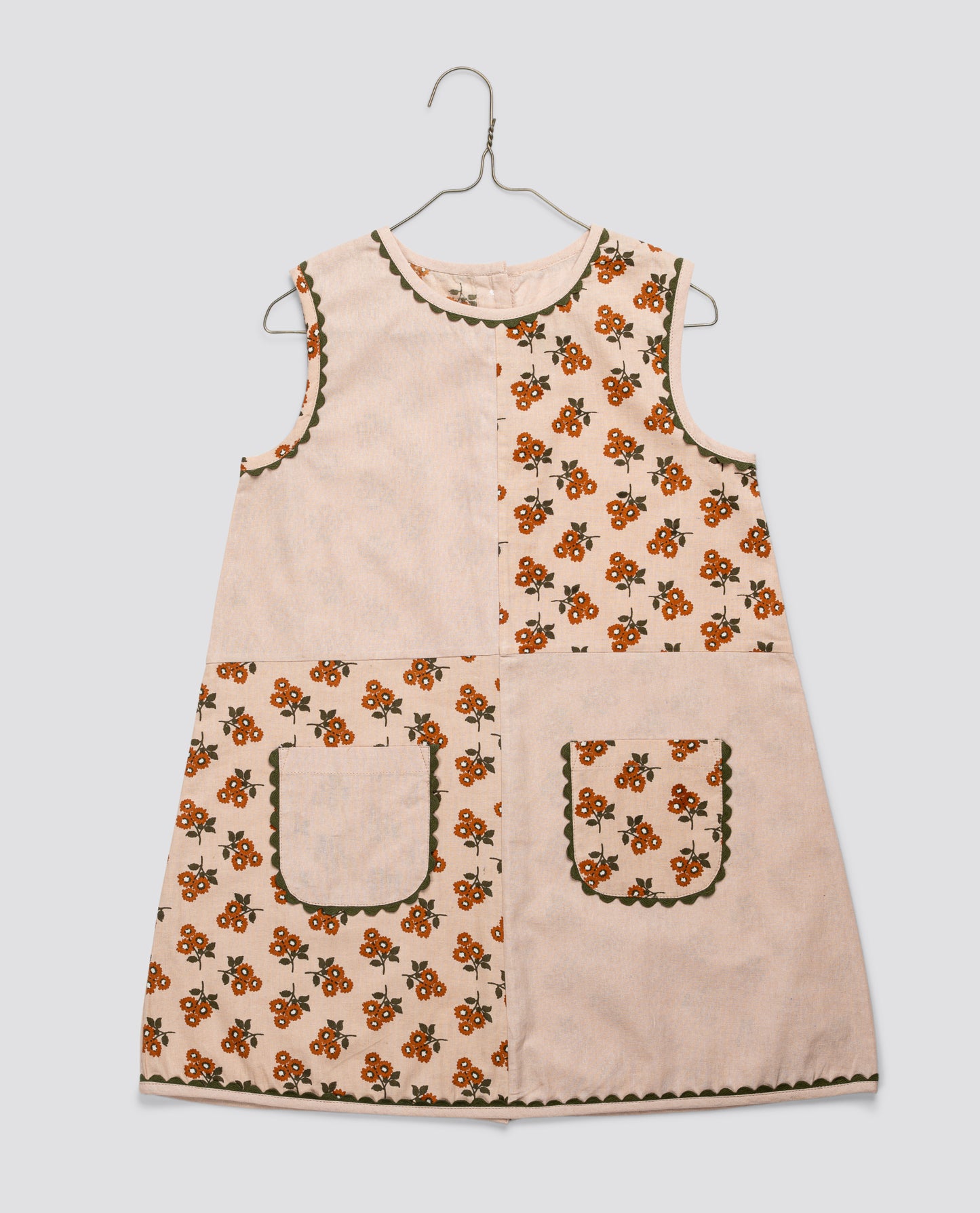 Hannah Dress Marigold Floral