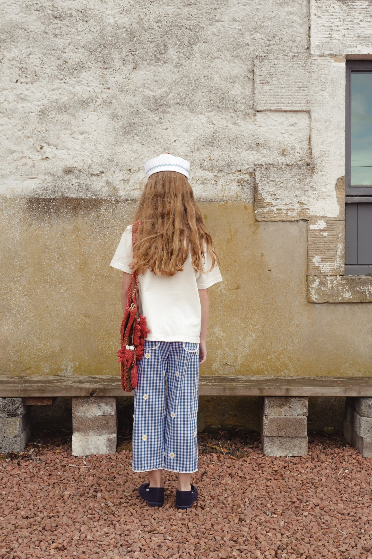 FISH & KIDS T-SHIRT/OFF WHITE